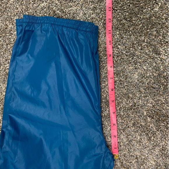 Vintage Nike mens blue gray pull on drawstring pants size L blue tag - Picture 14 of 15